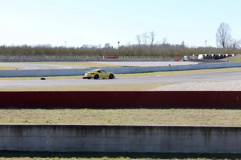 Porsche Cayman GT4 - Prova al Circuito Tazio Nuvolari - 59