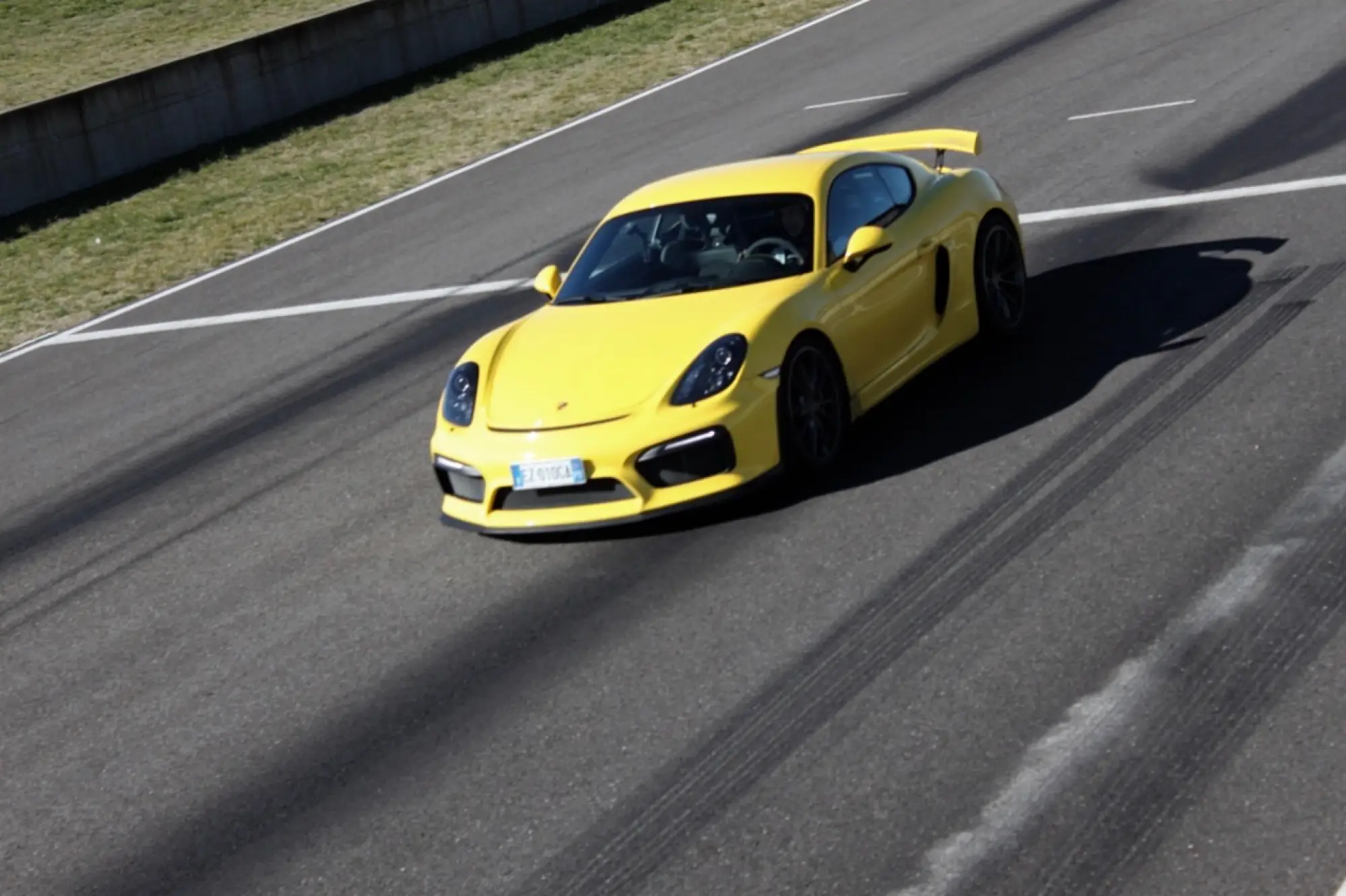 Porsche Cayman GT4 - Prova al Circuito Tazio Nuvolari - 60