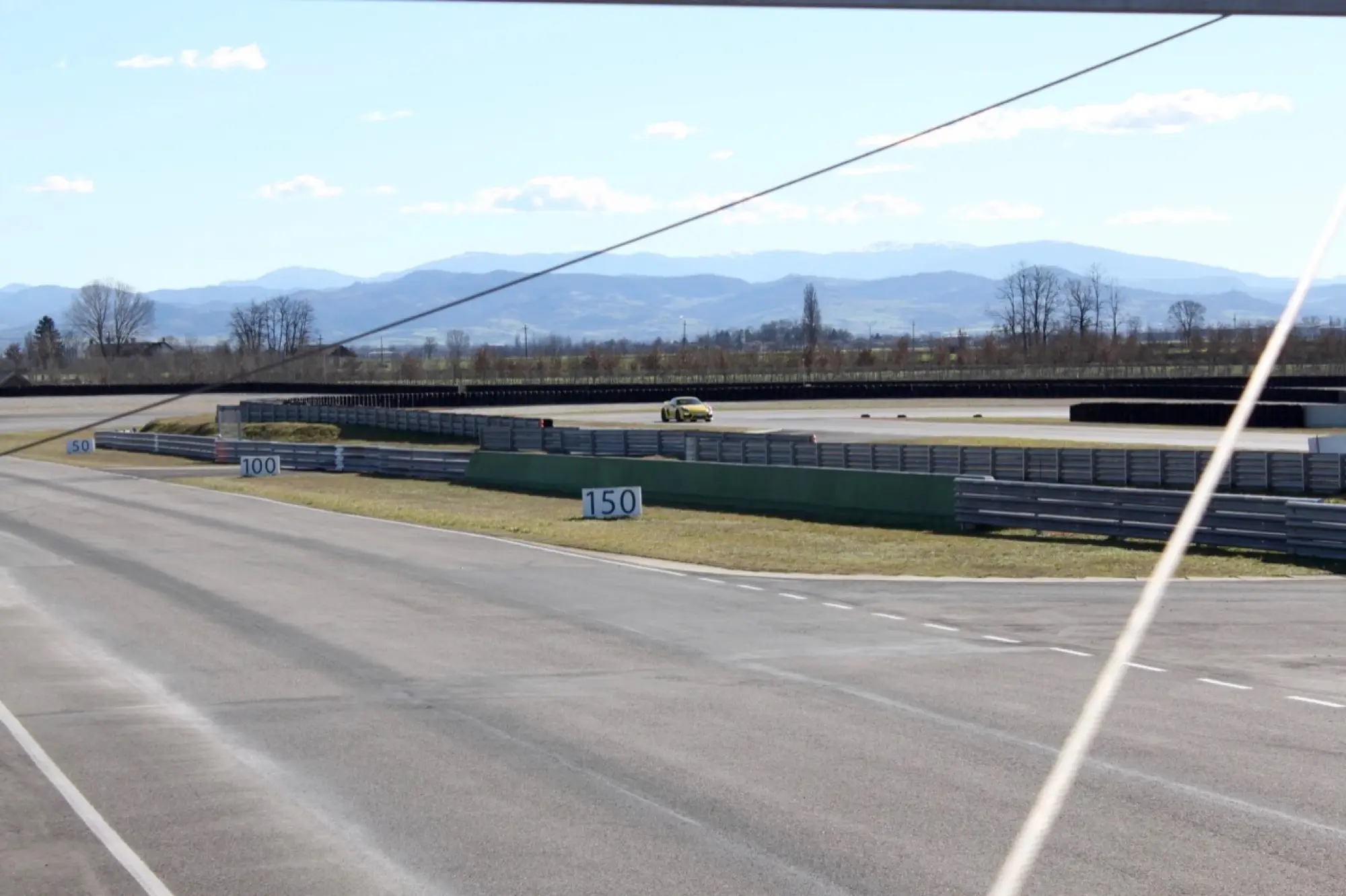 Porsche Cayman GT4 - Prova al Circuito Tazio Nuvolari - 61
