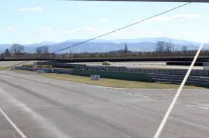 Porsche Cayman GT4 - Prova al Circuito Tazio Nuvolari - 61