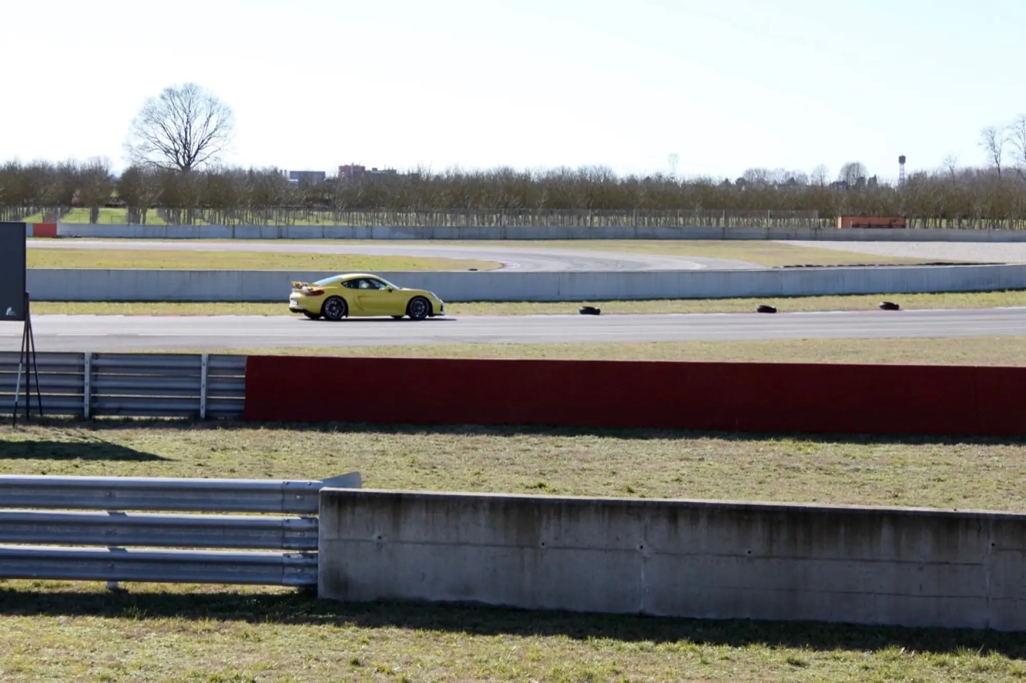 Porsche Cayman GT4 - Prova al Circuito Tazio Nuvolari - 62