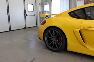 Porsche Cayman GT4 - Prova al Circuito Tazio Nuvolari - 63