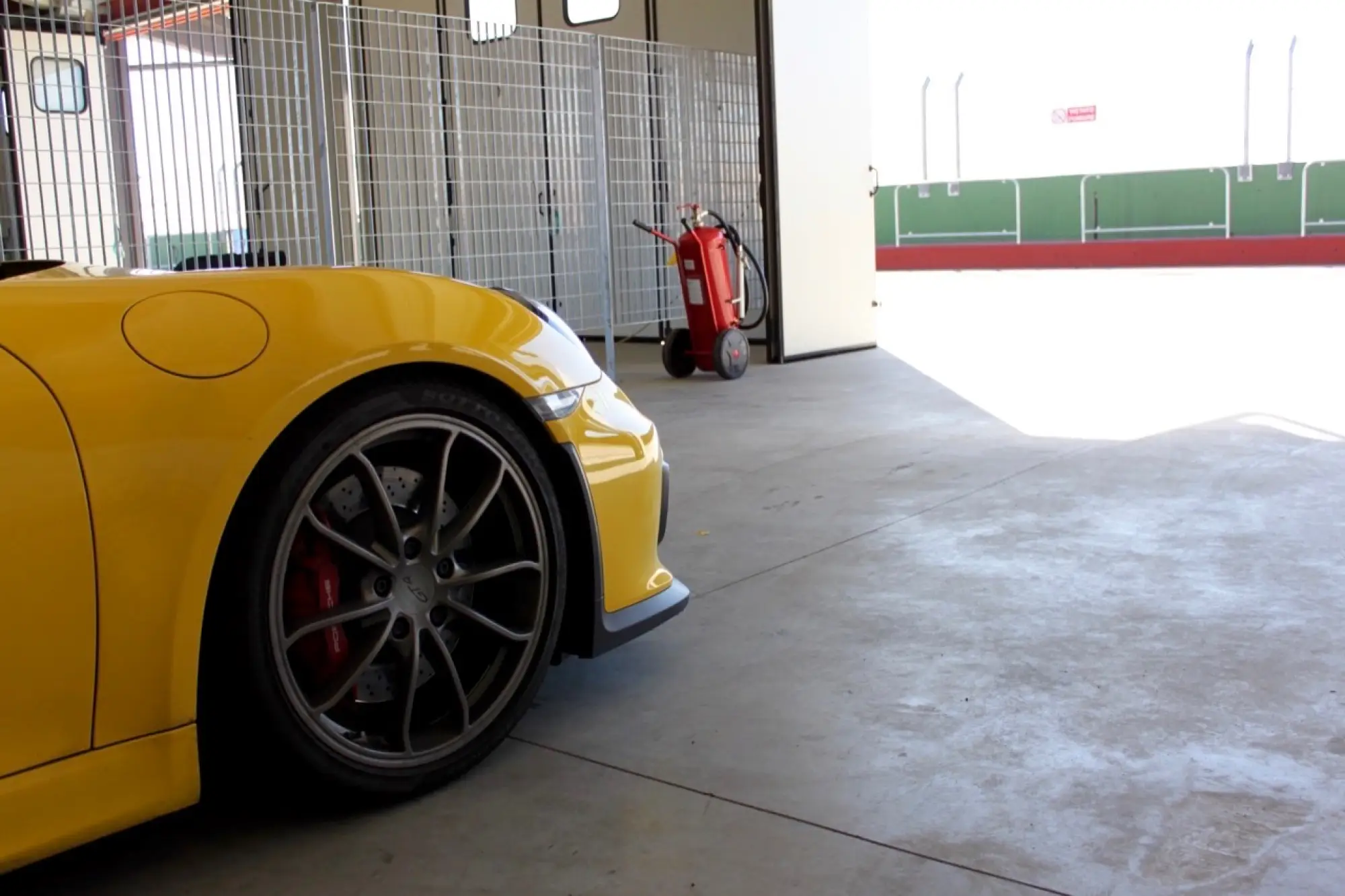 Porsche Cayman GT4 - Prova al Circuito Tazio Nuvolari - 64