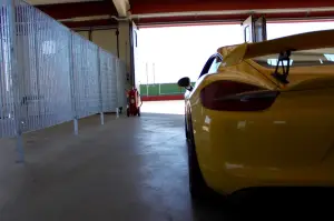 Porsche Cayman GT4 - Prova al Circuito Tazio Nuvolari - 65