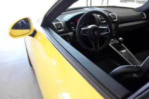 Porsche Cayman GT4 - Prova al Circuito Tazio Nuvolari - 67