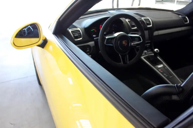 Porsche Cayman GT4 - Prova al Circuito Tazio Nuvolari - 67