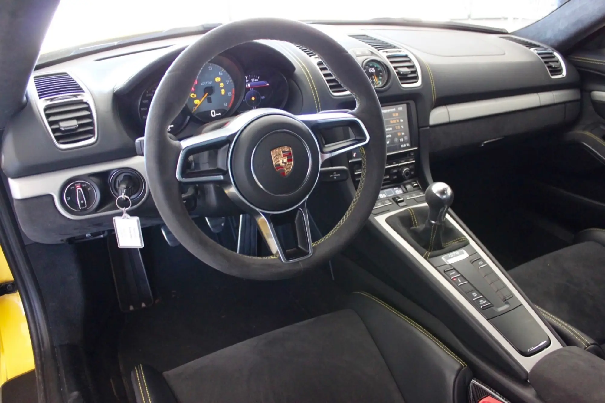 Porsche Cayman GT4 - Prova al Circuito Tazio Nuvolari - 69