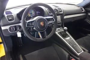 Porsche Cayman GT4 - Prova al Circuito Tazio Nuvolari - 69