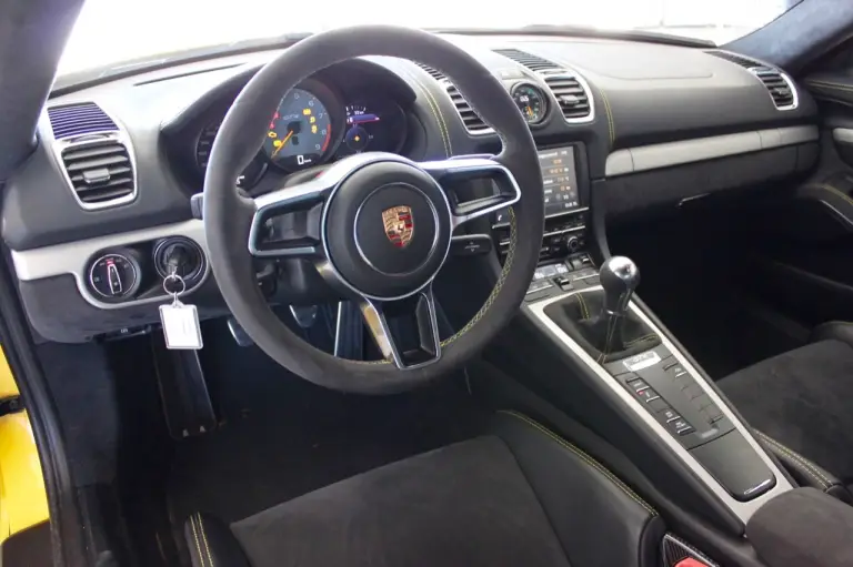 Porsche Cayman GT4 - Prova al Circuito Tazio Nuvolari - 69
