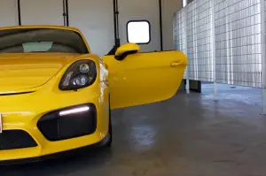 Porsche Cayman GT4 - Prova al Circuito Tazio Nuvolari - 73