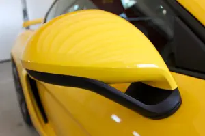 Porsche Cayman GT4 - Prova al Circuito Tazio Nuvolari - 78