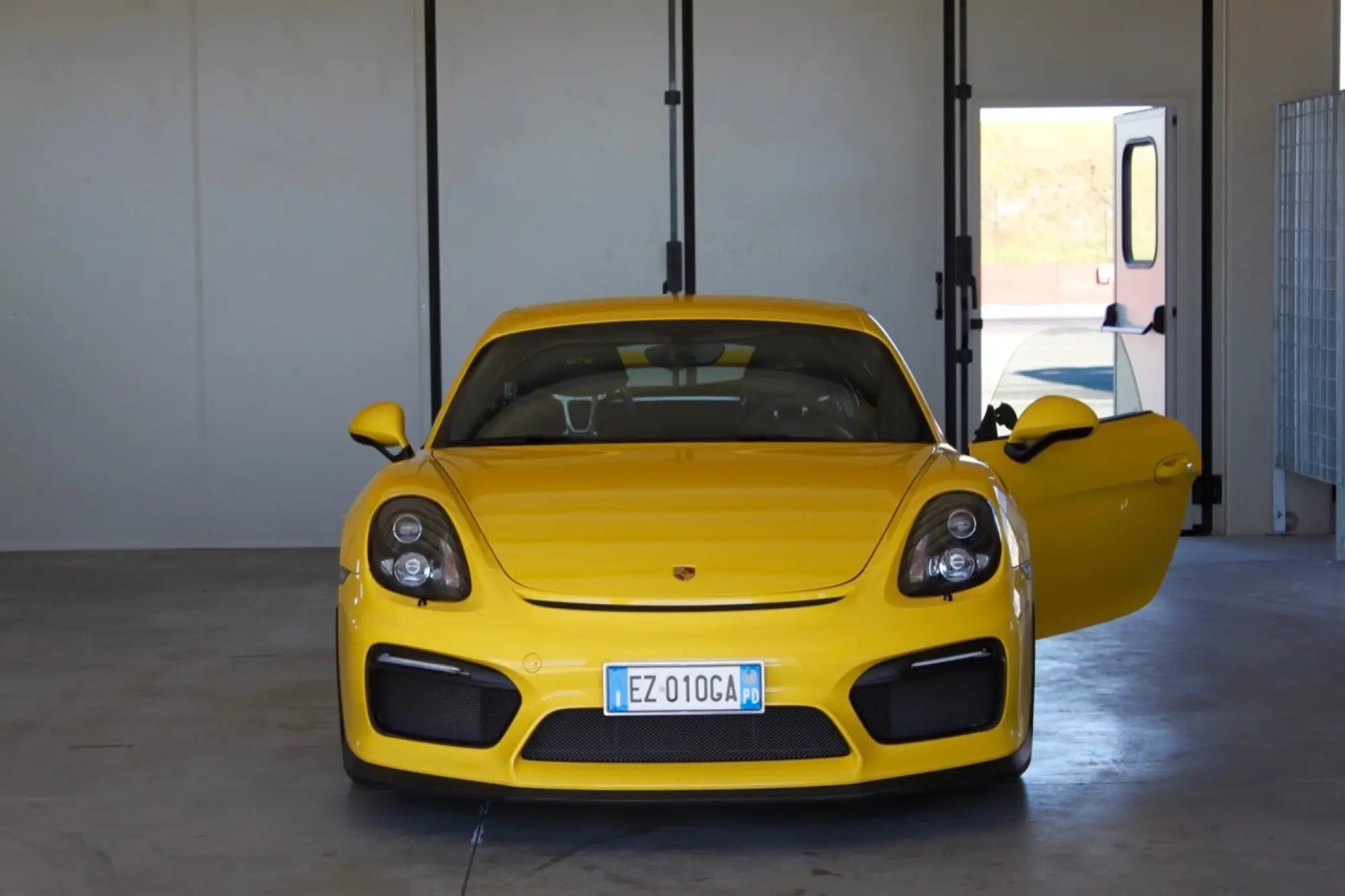 Porsche Cayman GT4 - Prova al Circuito Tazio Nuvolari - 79