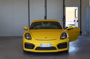 Porsche Cayman GT4 - Prova al Circuito Tazio Nuvolari - 79
