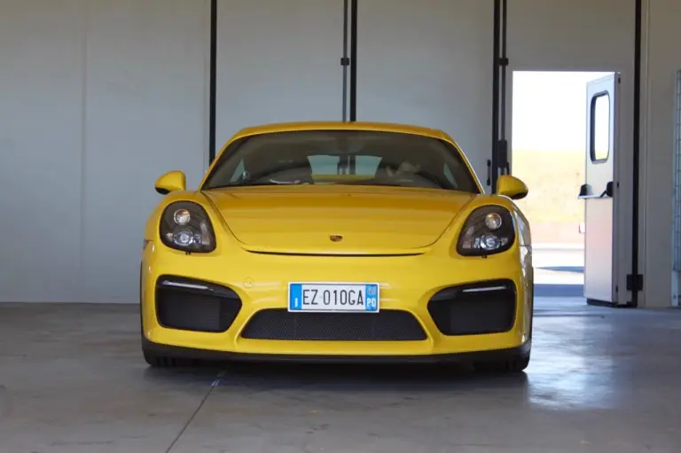 Porsche Cayman GT4 - Prova al Circuito Tazio Nuvolari - 80