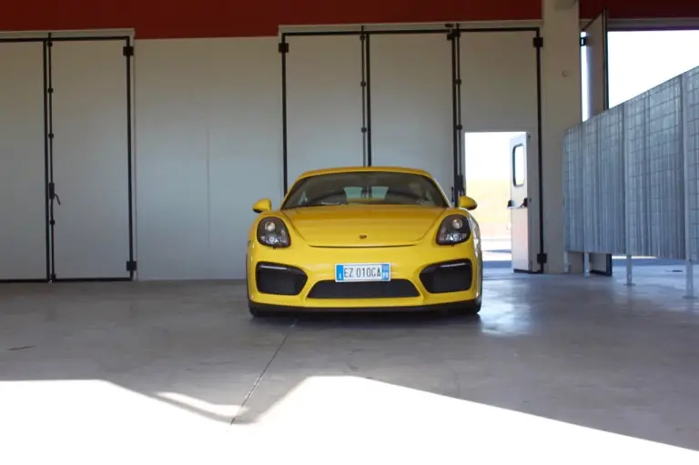Porsche Cayman GT4 - Prova al Circuito Tazio Nuvolari - 81