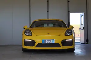 Porsche Cayman GT4 - Prova al Circuito Tazio Nuvolari - 82
