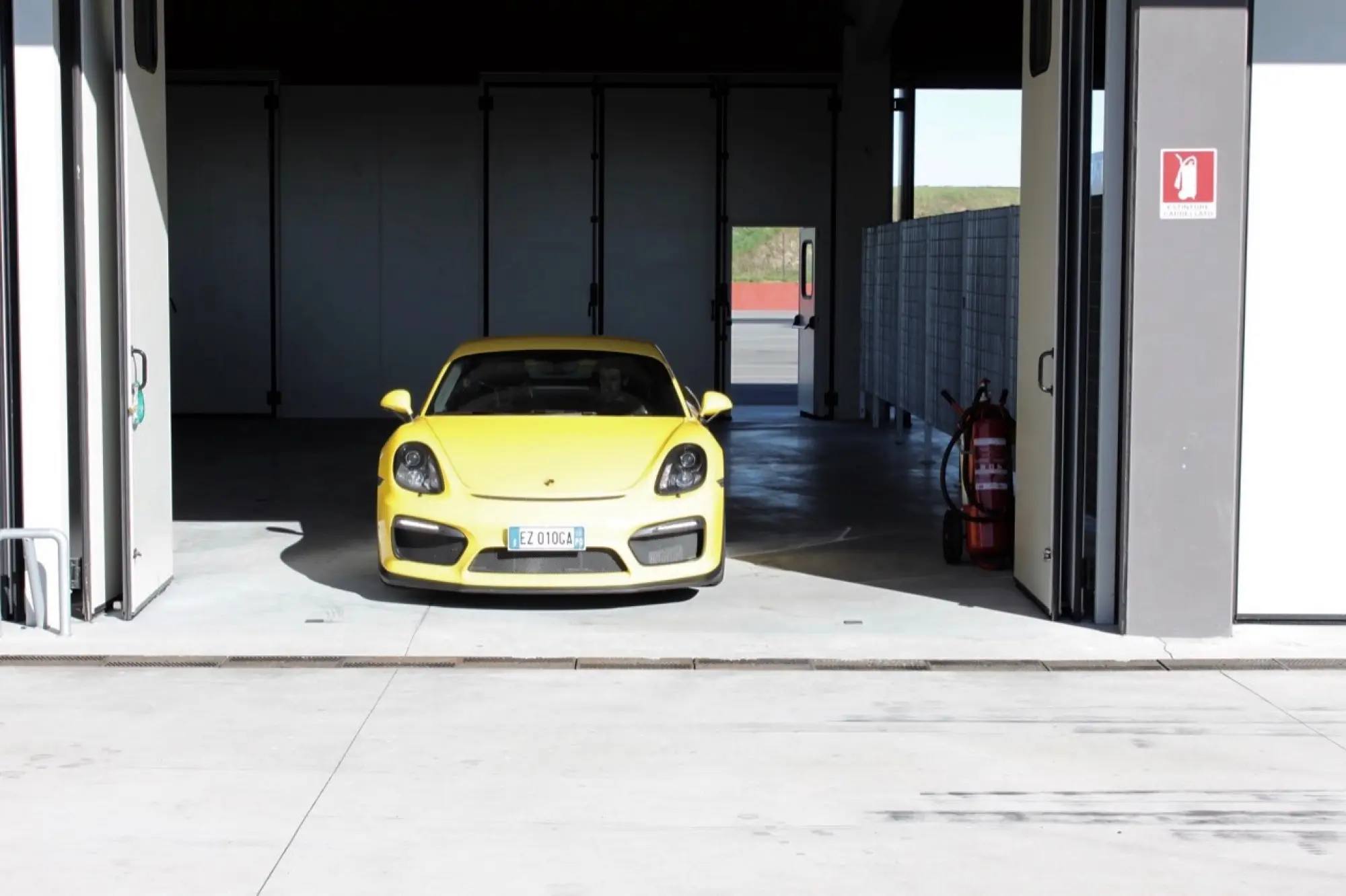 Porsche Cayman GT4 - Prova al Circuito Tazio Nuvolari - 83