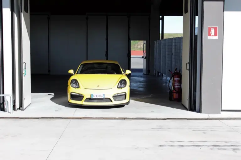 Porsche Cayman GT4 - Prova al Circuito Tazio Nuvolari - 83