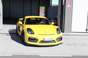 Porsche Cayman GT4 - Prova al Circuito Tazio Nuvolari - 84