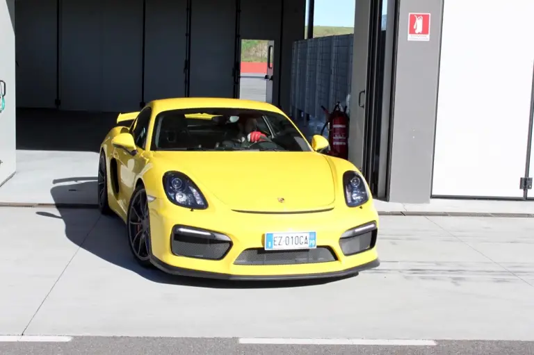 Porsche Cayman GT4 - Prova al Circuito Tazio Nuvolari - 84