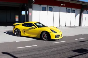 Porsche Cayman GT4 - Prova al Circuito Tazio Nuvolari - 85