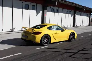Porsche Cayman GT4 - Prova al Circuito Tazio Nuvolari - 86