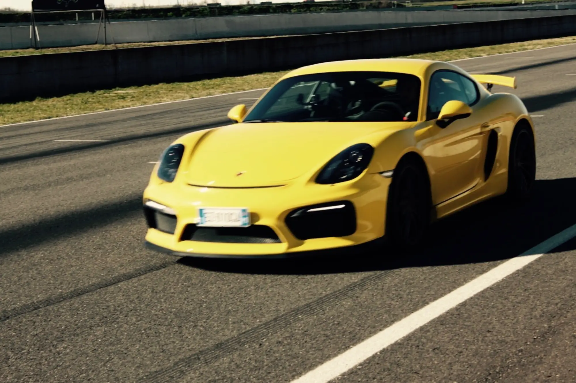 Porsche Cayman GT4 - Prova al Circuito Tazio Nuvolari - 87