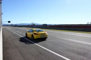 Porsche Cayman GT4 - Prova al Circuito Tazio Nuvolari - 88