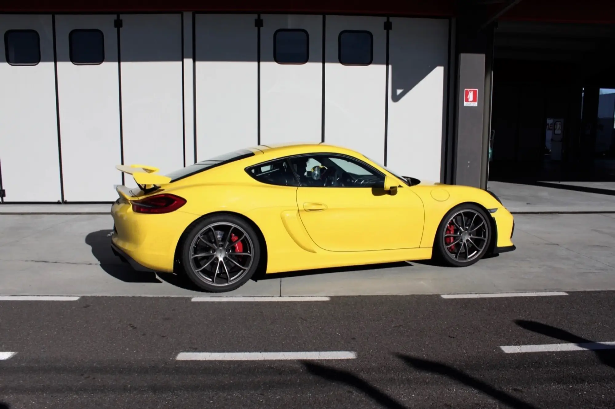 Porsche Cayman GT4 - Prova al Circuito Tazio Nuvolari - 89