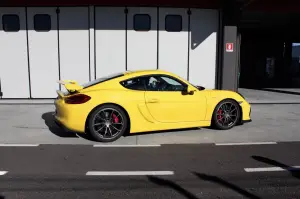 Porsche Cayman GT4 - Prova al Circuito Tazio Nuvolari - 89