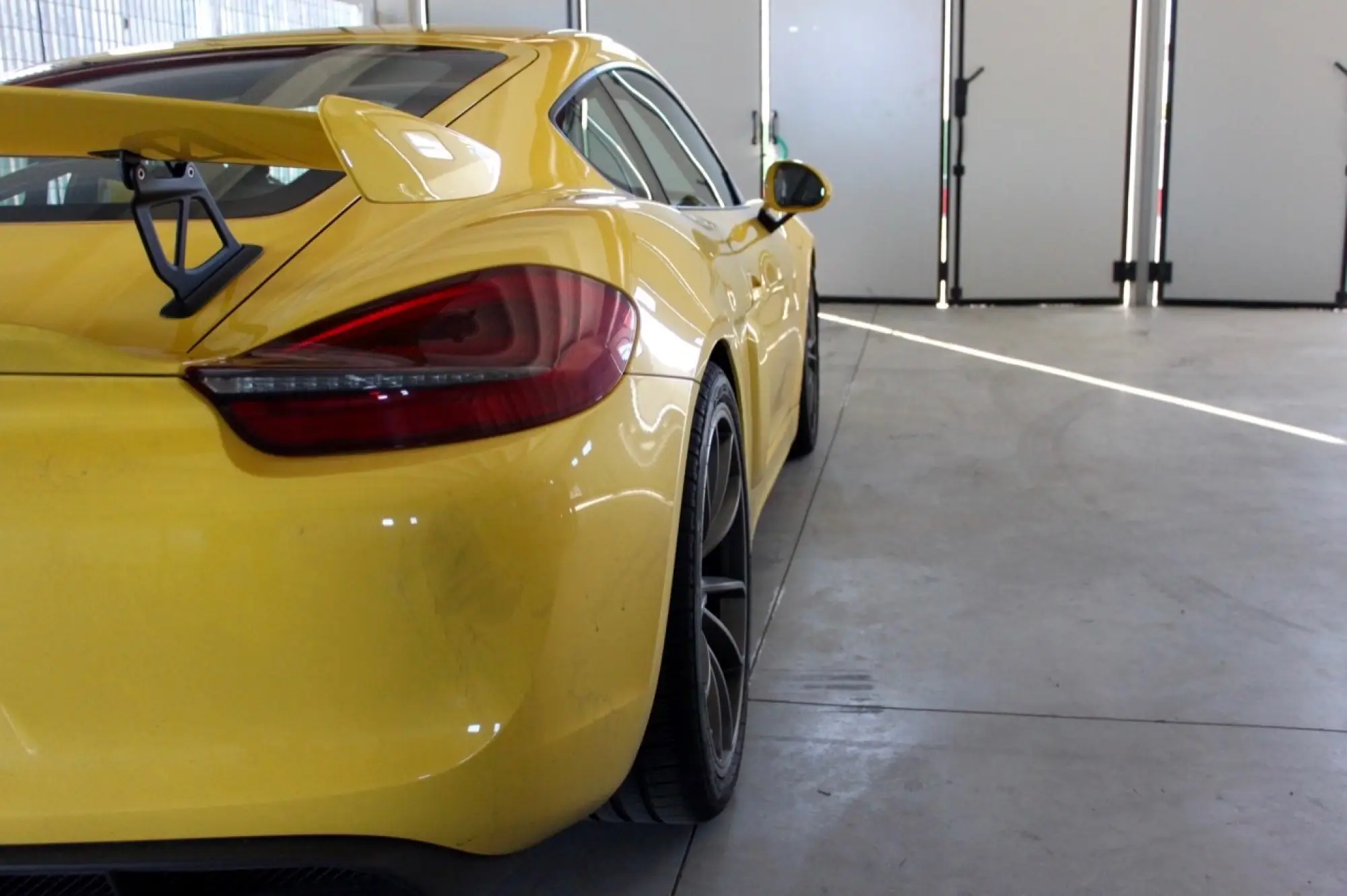Porsche Cayman GT4 - Prova al Circuito Tazio Nuvolari - 90