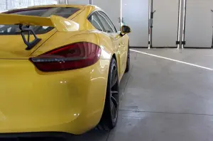 Porsche Cayman GT4 - Prova al Circuito Tazio Nuvolari - 90