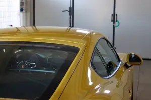 Porsche Cayman GT4 - Prova al Circuito Tazio Nuvolari - 91