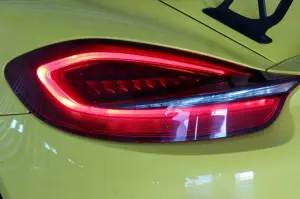 Porsche Cayman GT4 - Prova al Circuito Tazio Nuvolari - 92