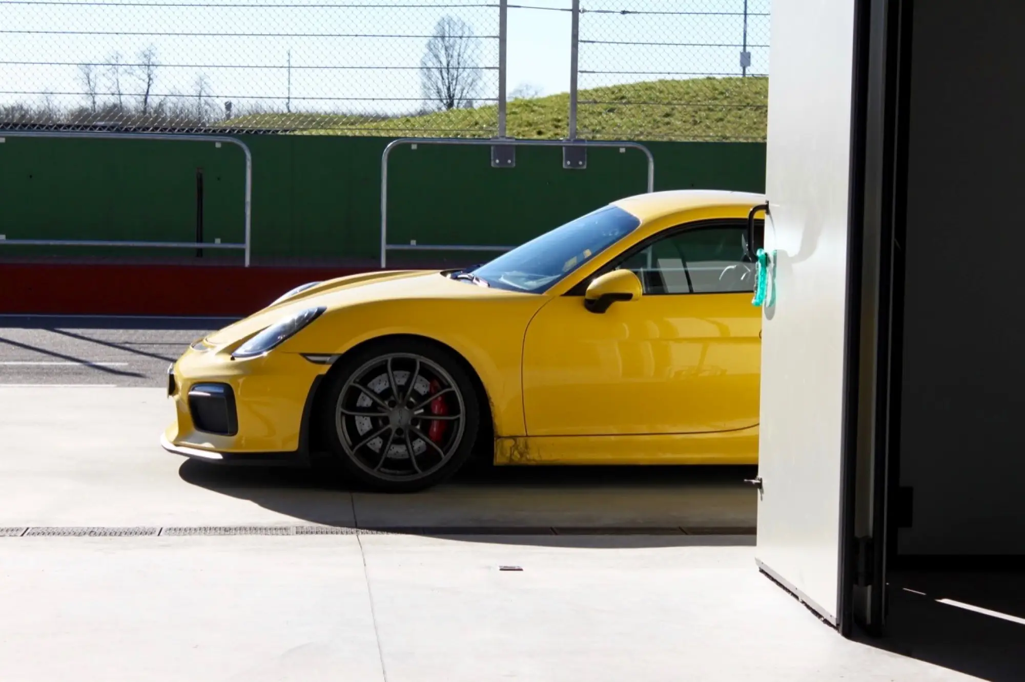Porsche Cayman GT4 - Prova al Circuito Tazio Nuvolari - 93