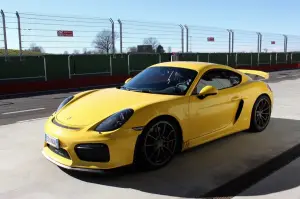 Porsche Cayman GT4 - Prova al Circuito Tazio Nuvolari - 94