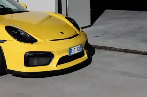 Porsche Cayman GT4 - Prova al Circuito Tazio Nuvolari - 95