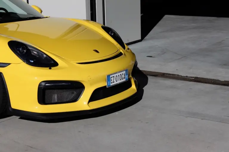 Porsche Cayman GT4 - Prova al Circuito Tazio Nuvolari - 95