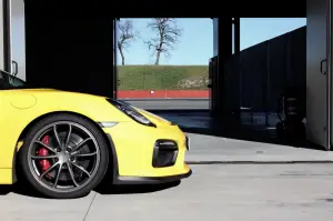 Porsche Cayman GT4 - Prova al Circuito Tazio Nuvolari - 96