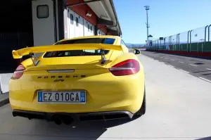 Porsche Cayman GT4 - Prova al Circuito Tazio Nuvolari - 97