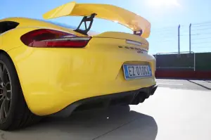 Porsche Cayman GT4 - Prova al Circuito Tazio Nuvolari - 98