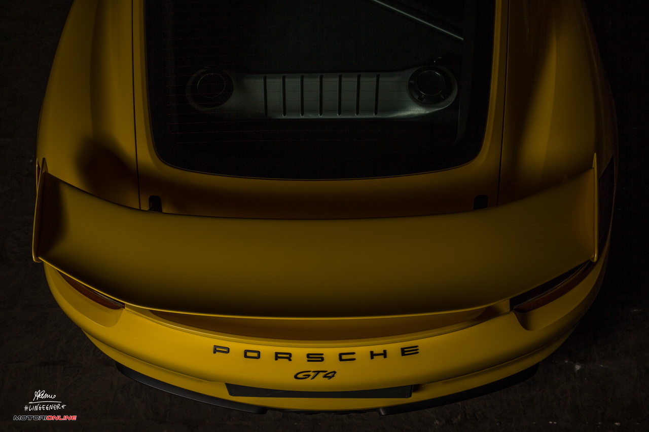 Porsche Cayman GT4 - Prova su strada 2016