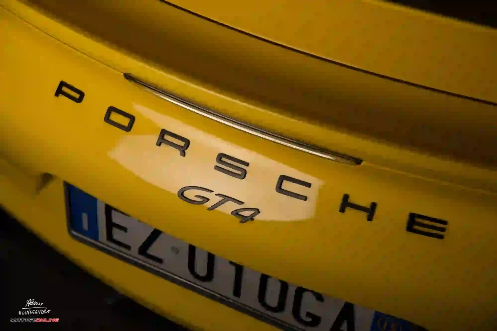 Porsche Cayman GT4 - Prova su strada 2016 - 4