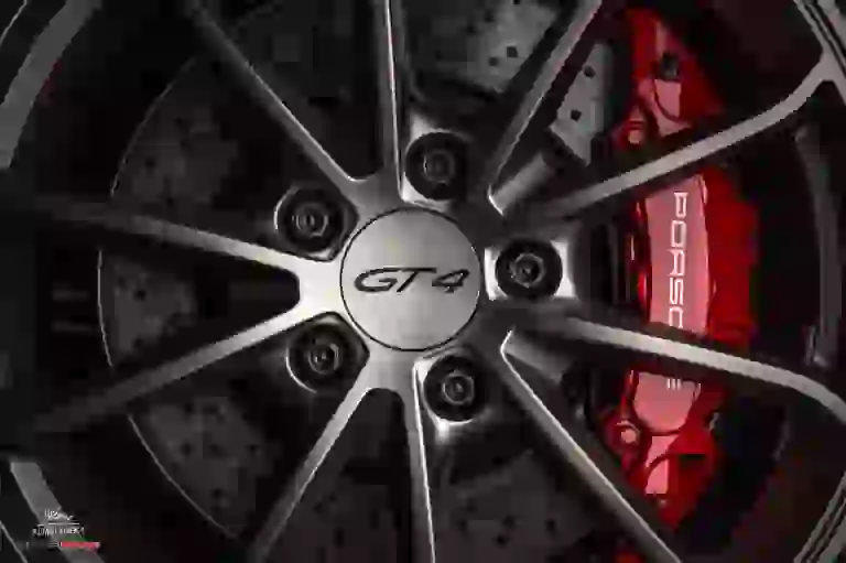 Porsche Cayman GT4 - Prova su strada 2016 - 22