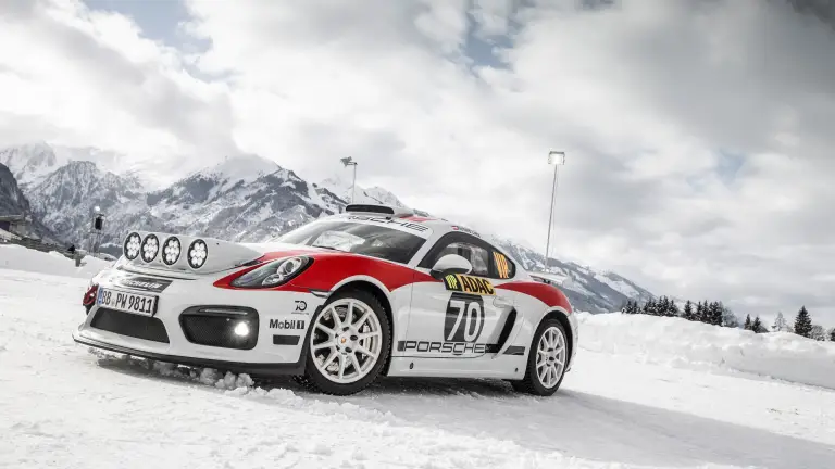 Porsche Cayman GT4 Rallye Concept - 1