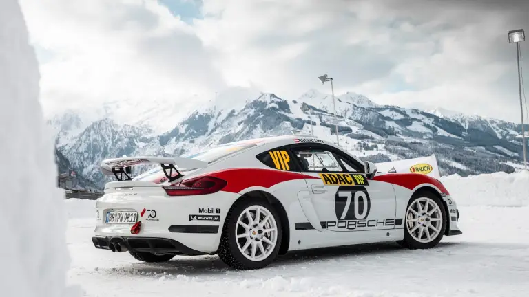 Porsche Cayman GT4 Rallye Concept - 2