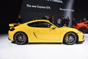 Porsche Cayman GT4 - Salone di Ginevra 2015 - 2