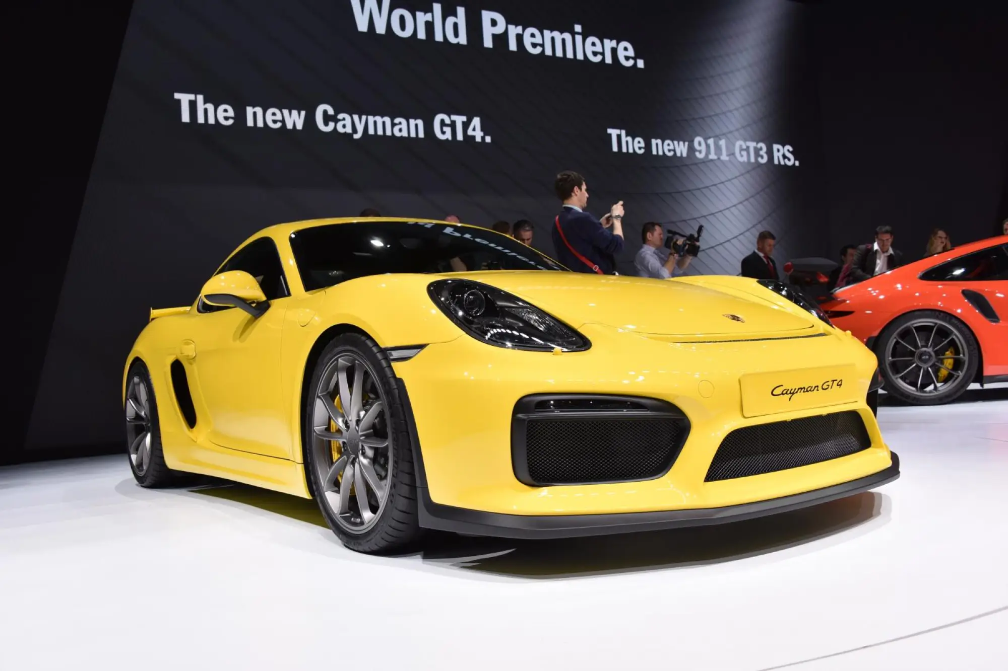Porsche Cayman GT4 - Salone di Ginevra 2015 - 3