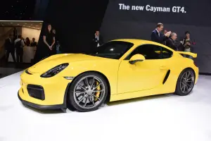 Porsche Cayman GT4 - Salone di Ginevra 2015 - 4