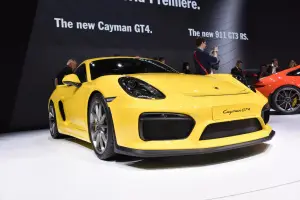 Porsche Cayman GT4 - Salone di Ginevra 2015 - 5